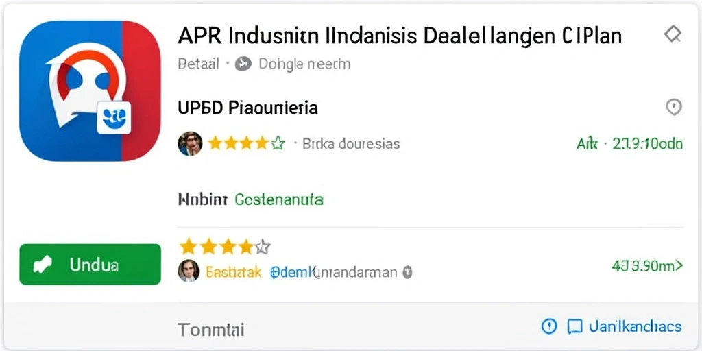 Tampilan awal game yang menarik dan ramah pengguna.