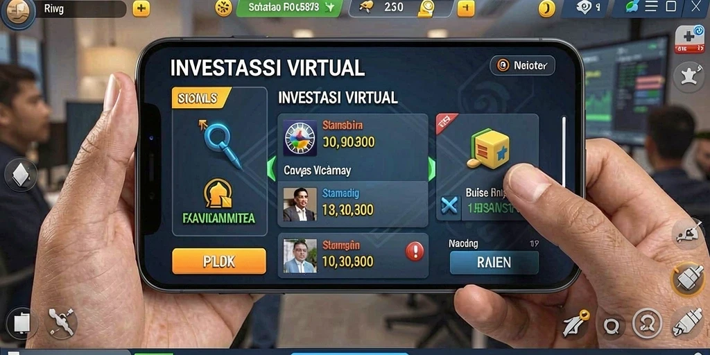 Tampilan antarmuka yang intuitif dan ramah pengguna.