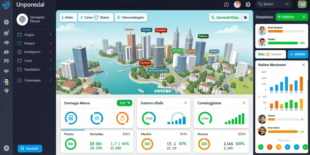 Tampilan antarmuka yang menarik dan user-friendly.