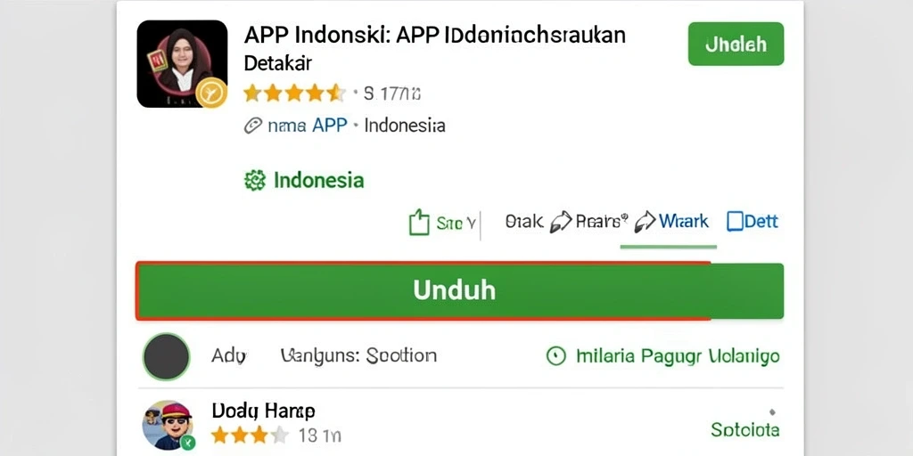 Tampilan antarmuka pengguna yang intuitif dan menarik.