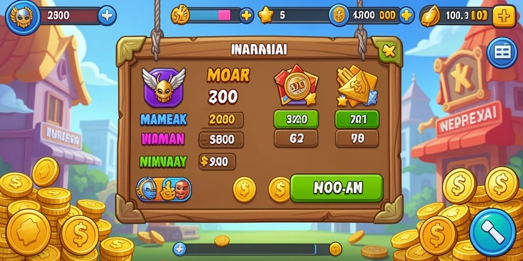 Tampilan antarmuka AAKASINO yang menarik.