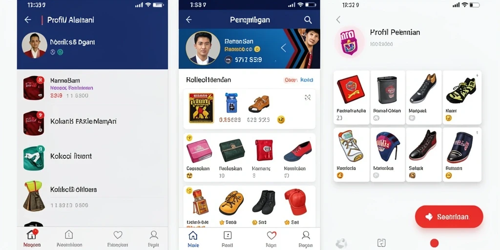 Tampilan antarmuka utama aplikasi ANGKASA168.