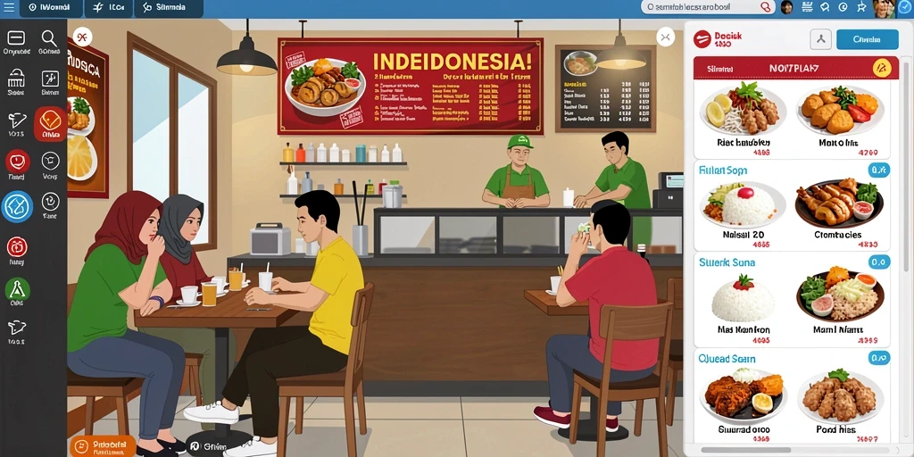 Tangkapan layar menunjukkan antarmuka utama ARWANATOTO yang menarik.
