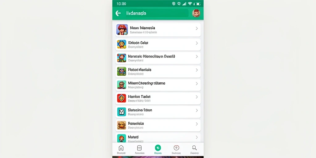 Tampilan antarmuka yang user-friendly dan menarik.