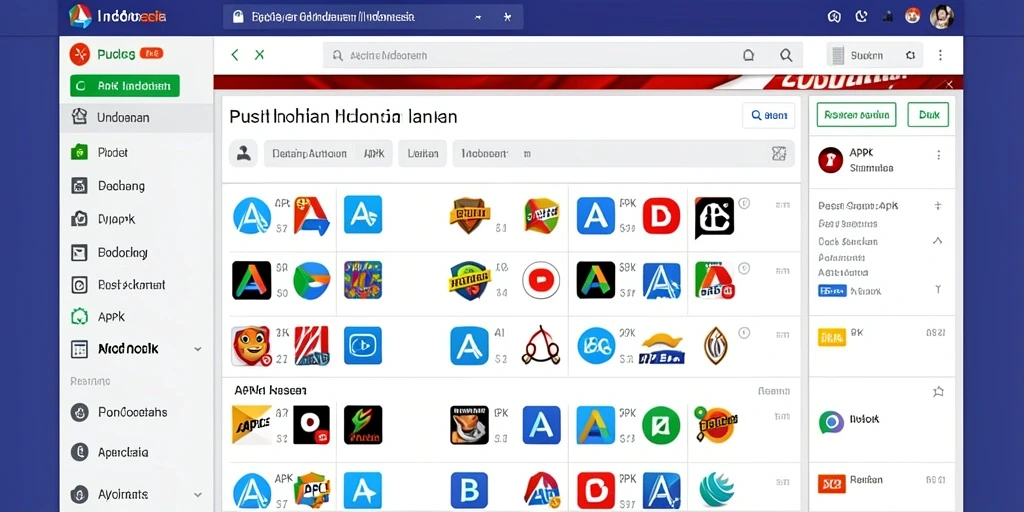 Tampilan antarmuka yang sederhana dan menarik.