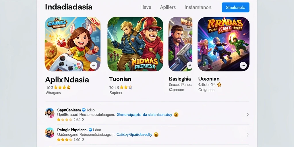Tampilan antarmuka yang menarik dan mudah digunakan.