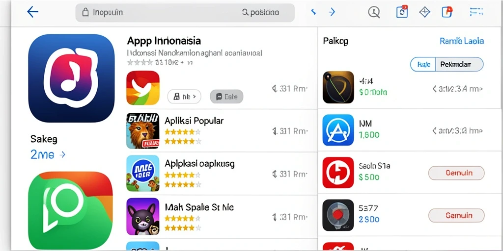 Tampilan antarmuka yang ramah pengguna.