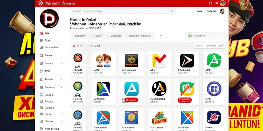 Tampilan permainan slot yang menarik dan colorful.