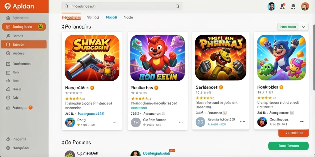 Tampilan antarmuka yang user-friendly untuk semua kalangan.