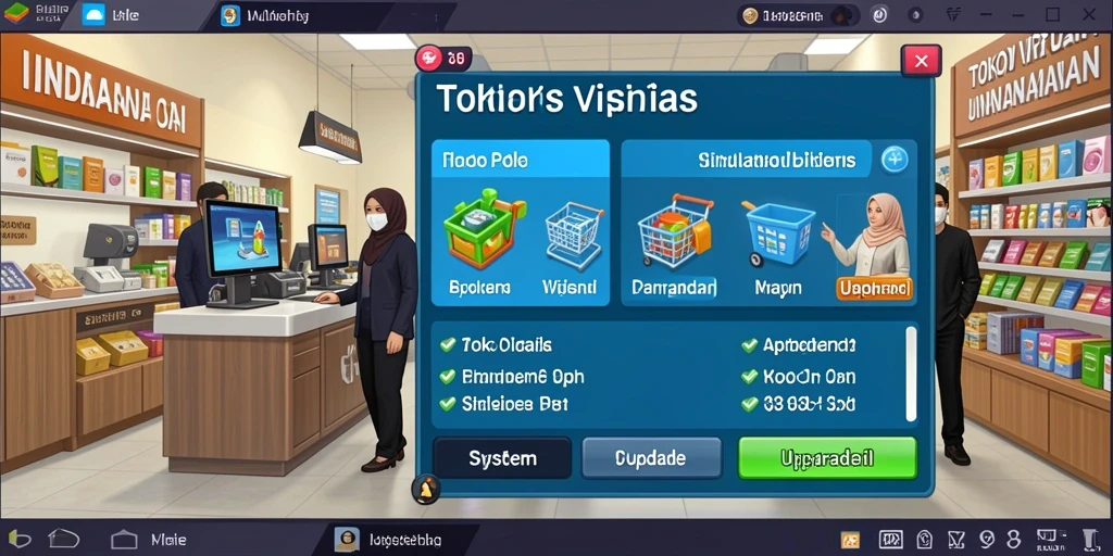 Screenshot menampilkan tampilan antarmuka permainan yang menarik.