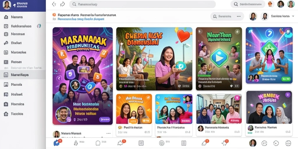 Tampilan antarmuka yang menarik dan mudah dinavigasi.