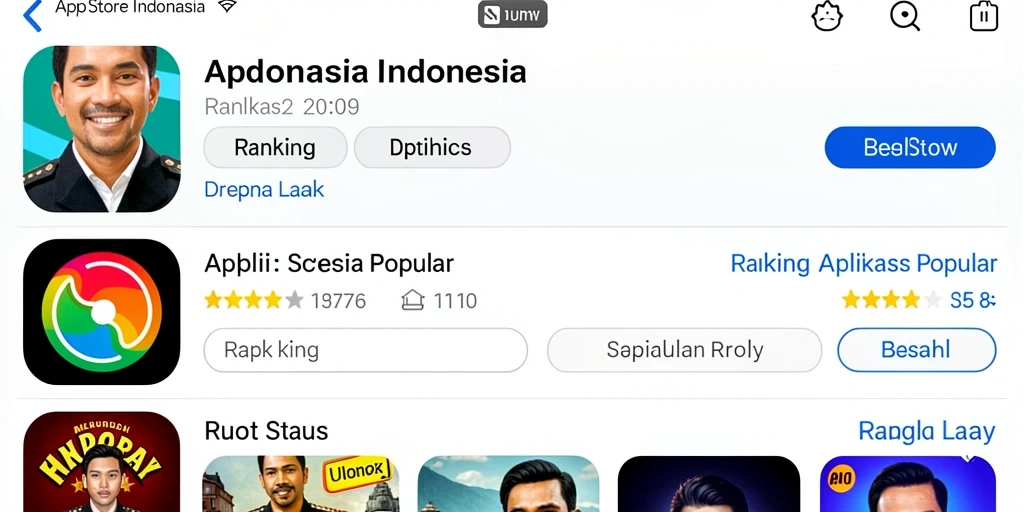 Tampilan antarmuka yang menarik dan user-friendly.