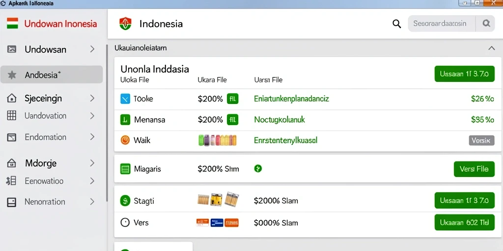 Tampilan antarmuka yang menarik dan mudah digunakan.