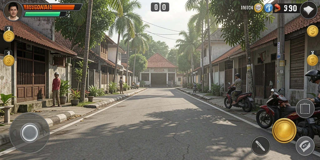 Tampilan antarmuka yang intuitif dan mudah digunakan.