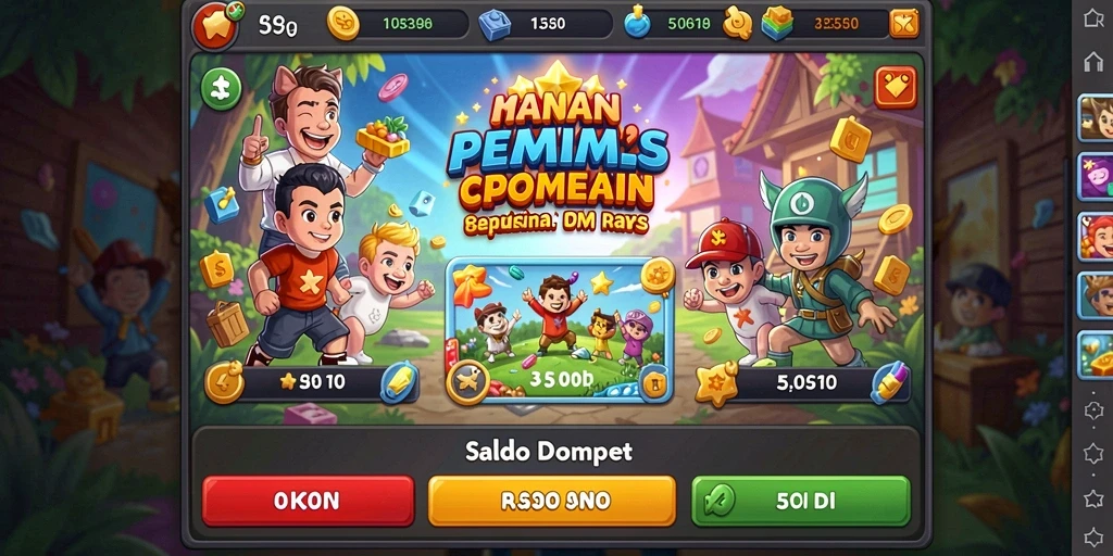 Tampilan pertama KERANGWIN yang modern dan menarik.