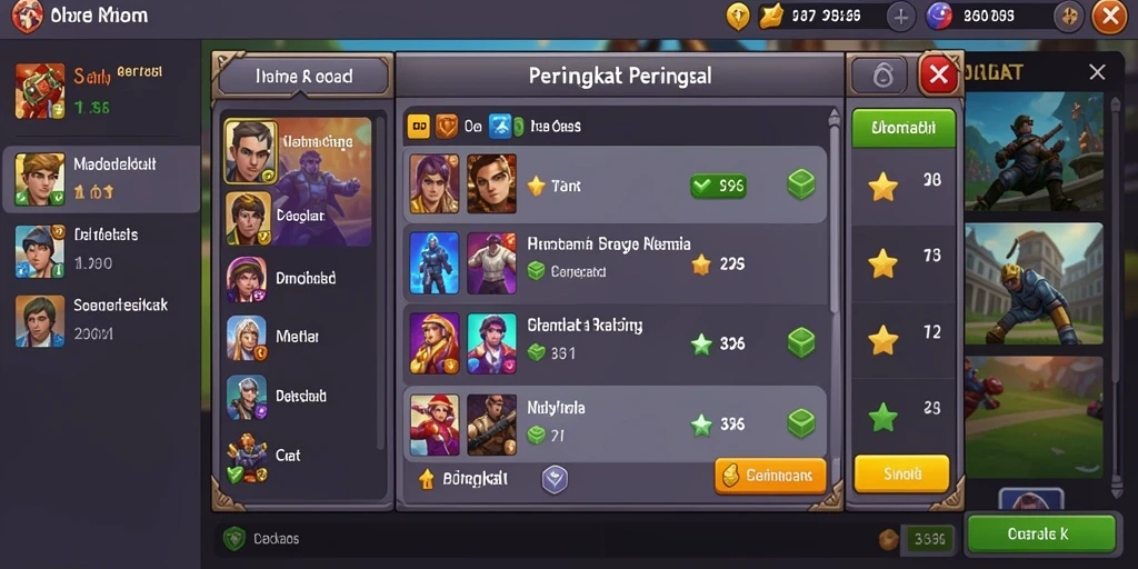 Screenshot 1 menunjukkan antarmuka aplikasi yang ramah pengguna.