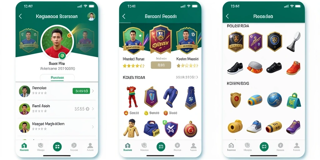 Tampilan antarmuka yang user-friendly dan menarik.