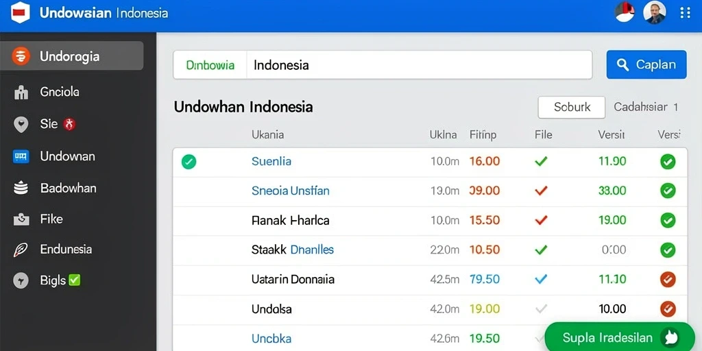 Tampilan awal game MPO08 yang menarik dan informatif.