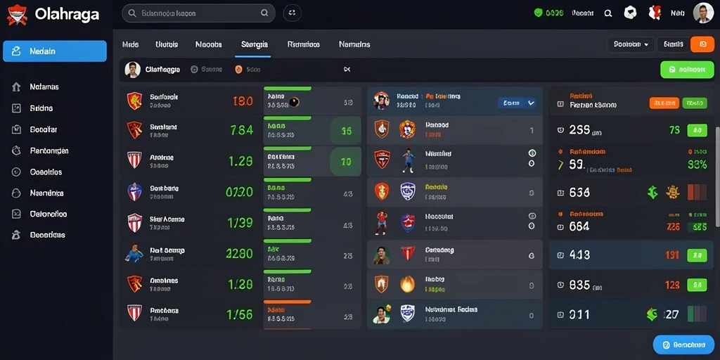 Layar awal yang menampilkan kerajaan Anda.