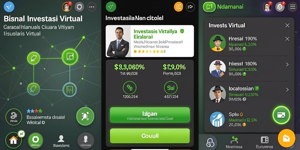 Tampilan antarmuka yang modern dan intuitif.