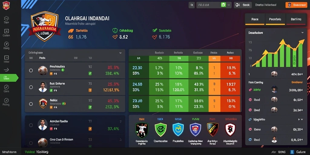 Tampilan antarmuka yang intuitif dan mudah digunakan.