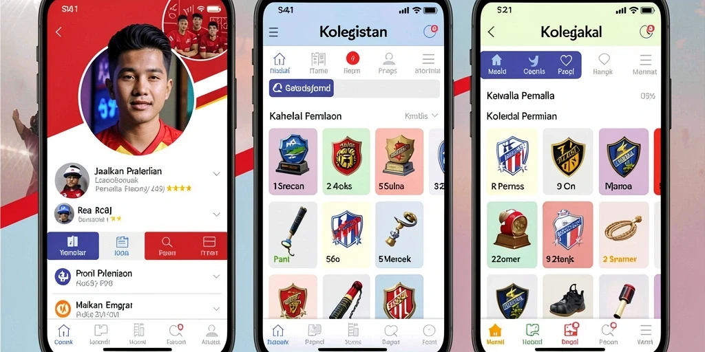 Tampilan antarmuka yang menarik dan mudah digunakan.