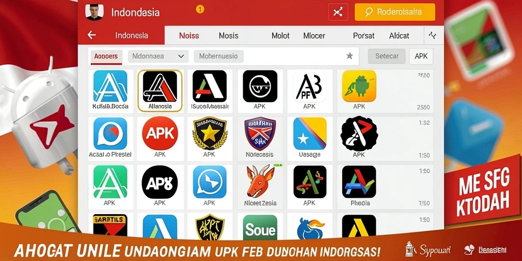 Tangkapan layar menunjukkan karakter unik dalam permainan.