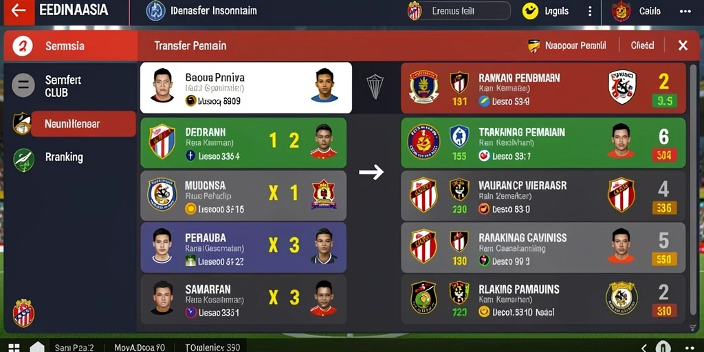 Tampilan antarmuka yang user-friendly dan menarik.