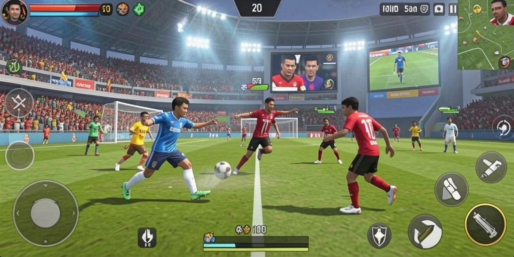 Tampilan antarmuka SEDUNIATOTO yang menarik.