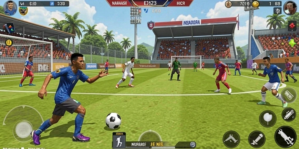 Tampilan awal yang menarik dan mudah dinavigasi.