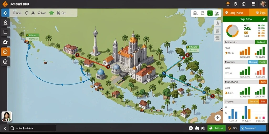 Tampilan antarmuka yang user-friendly dan menarik.