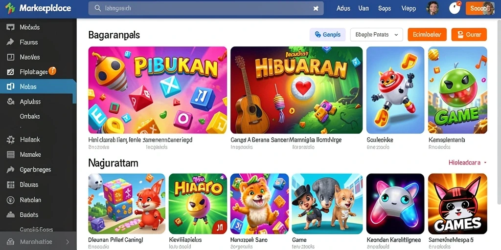 Tampilan antarmuka pengguna yang menarik dan mudah dipahami.