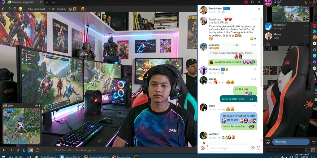 Tampilan grafis menawan yang memikat.