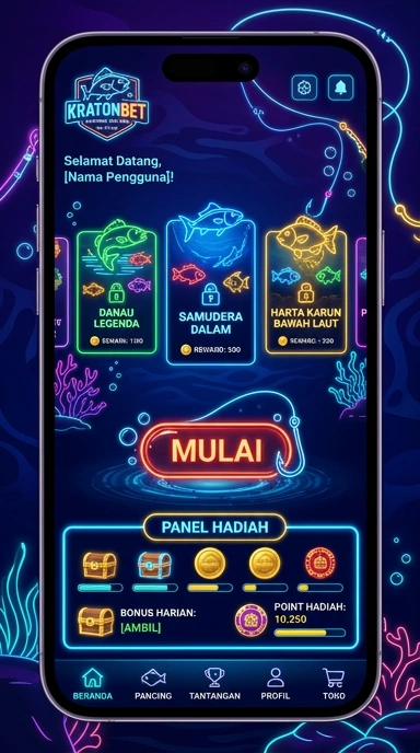 Pratinjau antarmuka kratonbet — aplikasi APK resmi Android v1.7.9